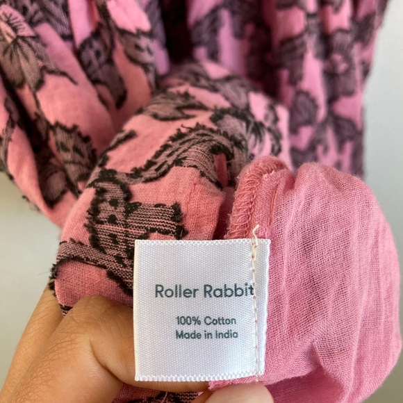 Roller‎ Rabbit Elegant Pink Patterned Women's Dress Large - Picture 7 of 7